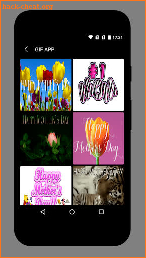 Happy Mother's Day GIF 2019 screenshot