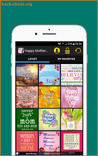 Happy Mother’s Day Greeting Cards screenshot