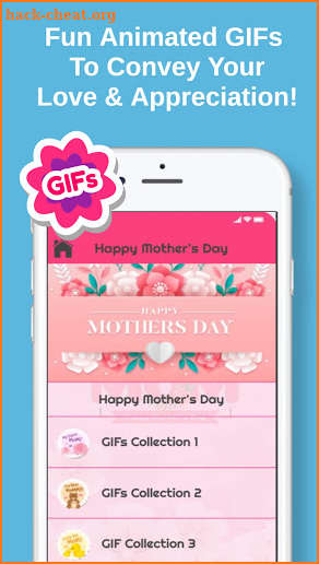 Happy Mother’s Day Greeting Cards Wishes GIFs screenshot