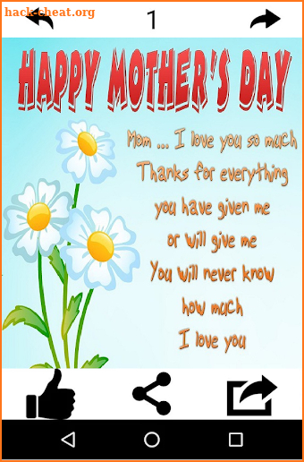 Happy Mothers Day Greetings screenshot