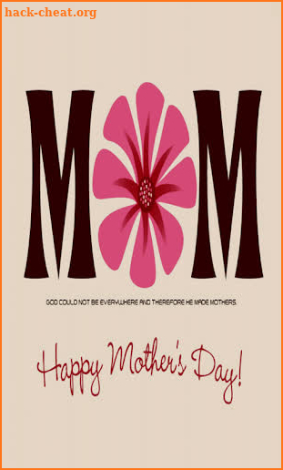 Happy Mothers Day HD Wallpaper screenshot