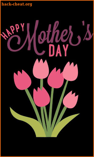 Happy Mothers Day HD Wallpaper screenshot