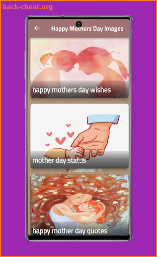 Happy Mothers Day images screenshot