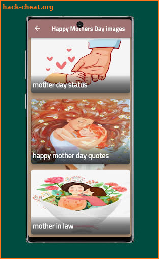 Happy Mothers Day images screenshot