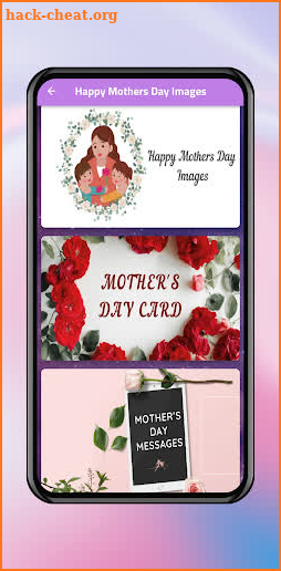 Happy Mothers Day Images screenshot