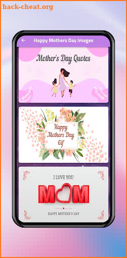 Happy Mothers Day Images screenshot