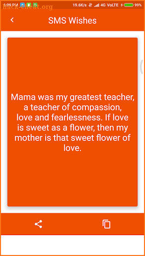 Happy Mother's Day Images SMS screenshot