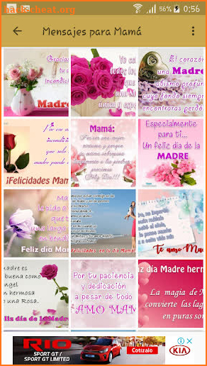 Happy Mother's Day images with greetings screenshot