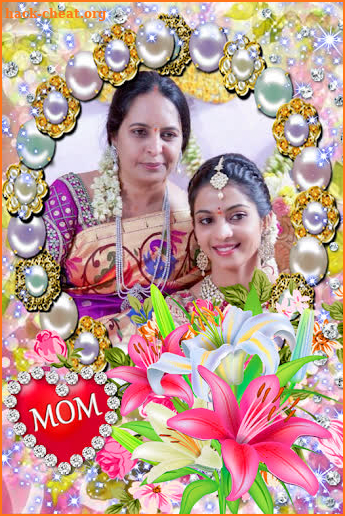 Happy Mother's Day photo frame 2019 screenshot