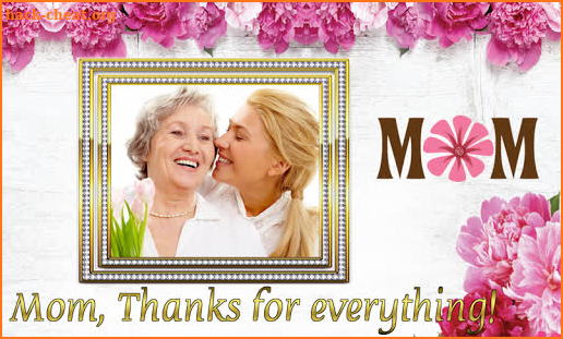 Happy Mother's Day photo frame 2020 screenshot