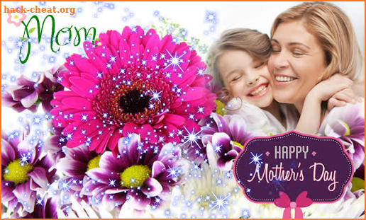 Happy Mother's Day photo frame 2020, Greeting Card screenshot
