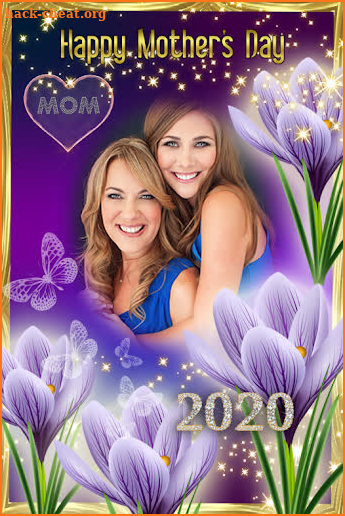Happy Mother's Day Photo Frame 2020, Love Mom Card screenshot