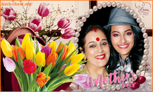 Happy Mother's Day Photo Frame screenshot
