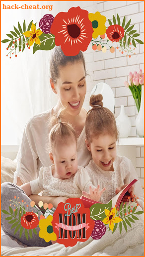 Happy mother’s day photo frames – create collage screenshot