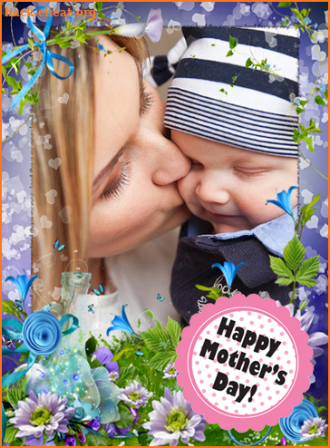 Happy Mother's Day Photo Maker screenshot