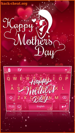 Happy Mother's Day Theme&Emoji screenshot