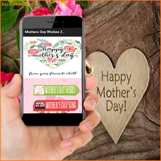 Happy Mothers Day Wishes screenshot