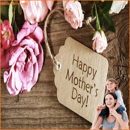 Happy Mother's Day Wishes Card screenshot