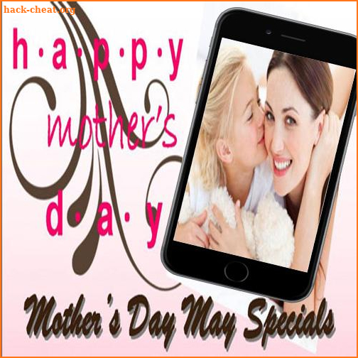 Happy Mother's Day Wishes Card screenshot