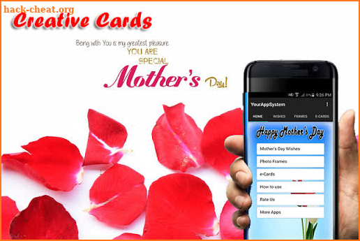 Happy Mother's Day Wishes Cards screenshot