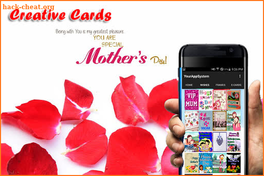 Happy Mother's Day Wishes Cards screenshot