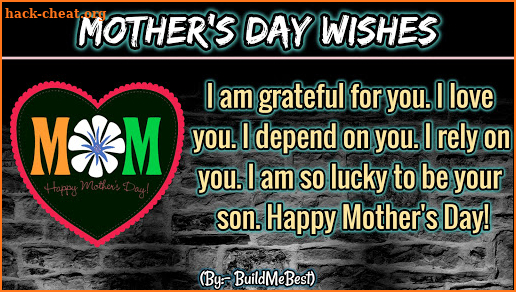 Happy Mother's Day Wishes, Quotes & Greeting Cards screenshot