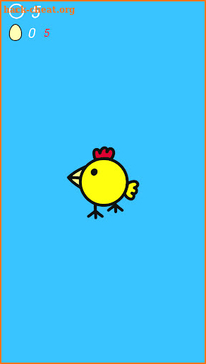 Happy Ms Chick Love Eggs screenshot