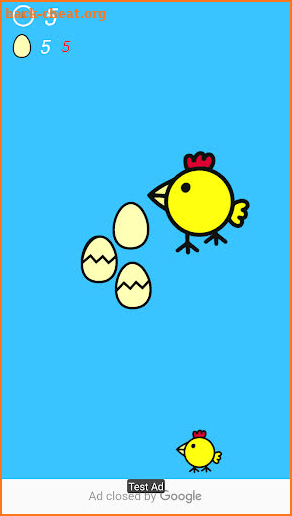 Happy Ms Chick Love Eggs screenshot