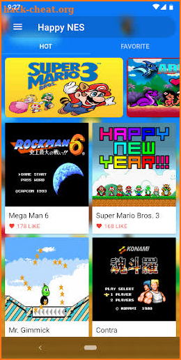 Happy NES - NES Emulator 100 in 1 screenshot