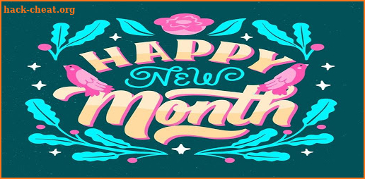 Happy new month - happy new month wishes screenshot