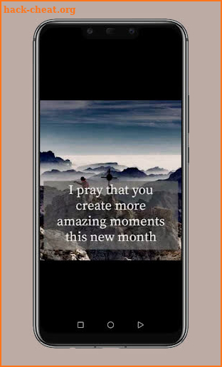 Happy new month quotes screenshot