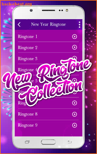 Happy New Year 2018 Ringtone screenshot