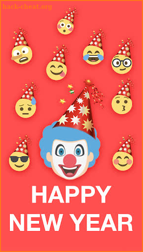 Happy New Year 2018 Sticker screenshot