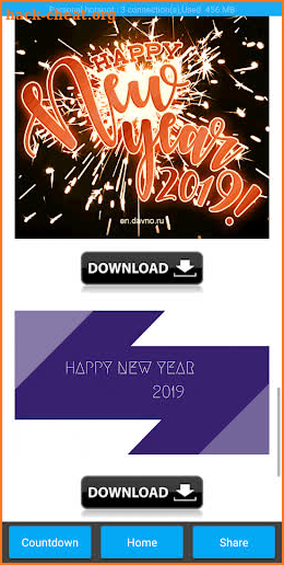 Happy New Year 2019 GIF Images Countdown Download screenshot