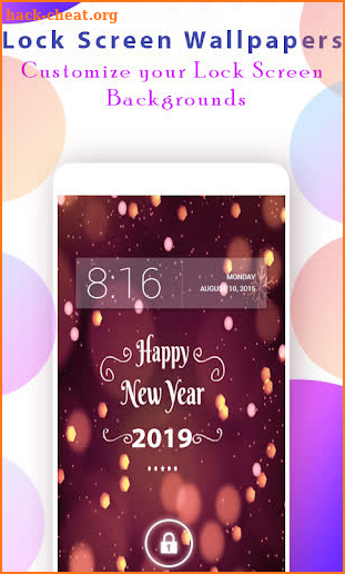 Happy New Year 2019 Greetings screenshot
