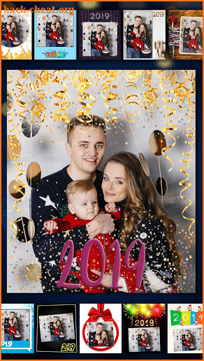 Happy New Year 2019 - Party  Greetings & Wishes screenshot