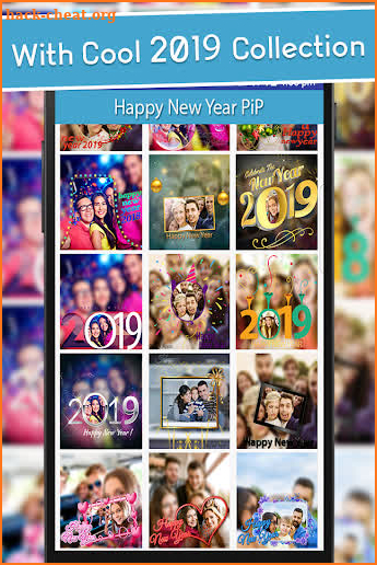Happy New Year 2019 - PIPPhotoFrames screenshot