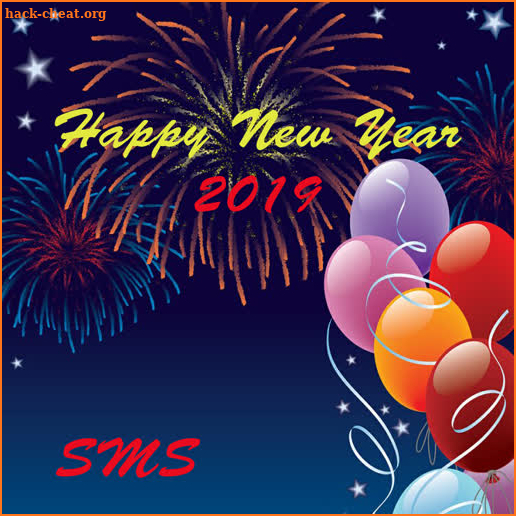Happy New Year 2019 SMS screenshot
