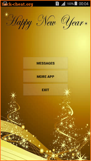 Happy New Year 2019 SMS screenshot