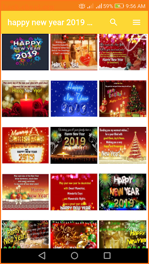 happy new year 2019 wallpapers & images screenshot