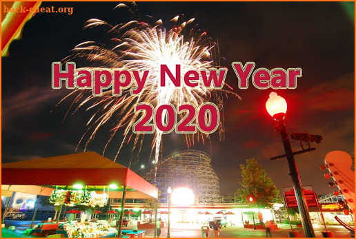 Happy New Year 2020 screenshot