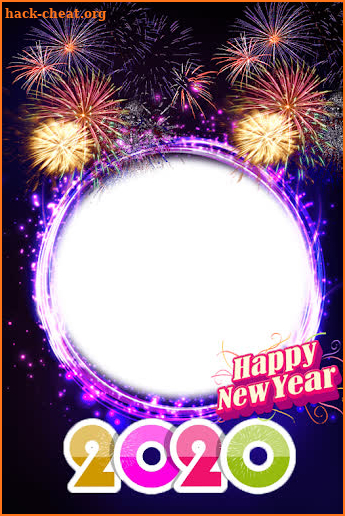 Happy New Year 2020 Photo Frames screenshot