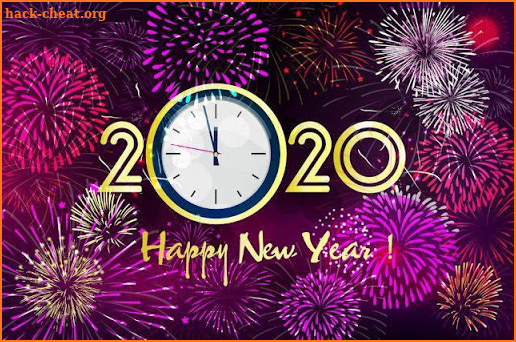 Happy New Year 2020 Wallpaper screenshot