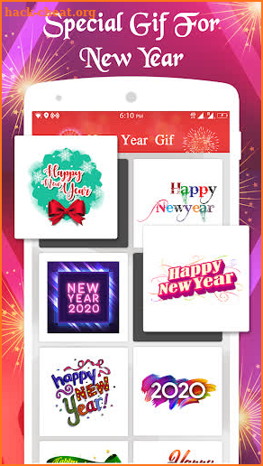 Happy New Year 2021 GIF :  Greetings & Wishes GIF screenshot