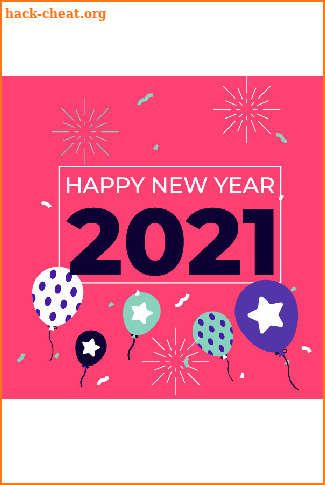 Happy New Year 2021 Greeting Cards & Wishes screenshot