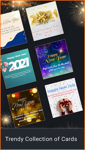 Happy New Year 2021 Photo Editor screenshot