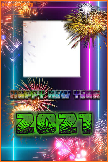 Happy New Year 2021 Photo Frames screenshot