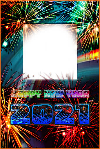 Happy New Year 2021 Photo Frames screenshot