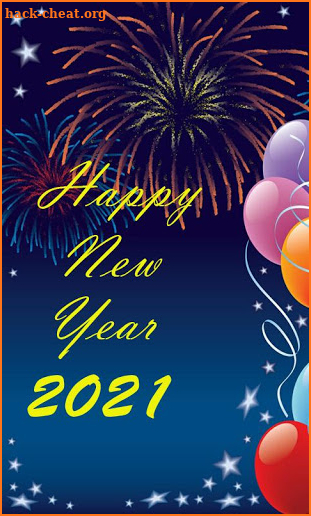 Happy New Year 2021 Video Status screenshot