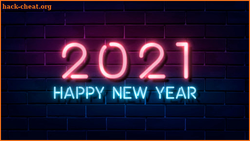 Happy New Year 2021 Video Status screenshot